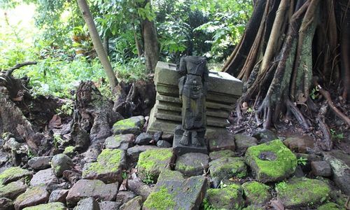 Cerita Pencurian Batu Candi dan Arca di Situs Keramat Mbah Gempur Klaten