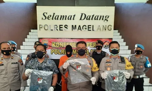 Kronologi Pria di Magelang Bacok Adik Ipar hingga Tewas