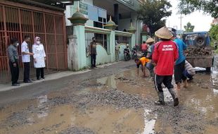 DPUPR Sukoharjo Dapat Rp80 Miliar untuk Perbaiki Jalan Rusak