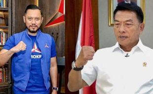 Kisruh Partai Demokrat:  Kubu AHY dan Moeldoko Akan Datangi Kemenkum HAM Hari ini