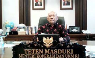 Sinergi BRI-Pegadaian-PNM Bakal Menaikkan Porsi Kredit UMKM Hingga 30%