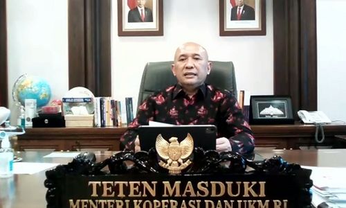 Teten Masduki: 82,82 Persen Usaha di Indonesia Terdampak Pandemi