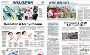 Solopos Hari Ini: Berpotensi Menyimpang