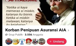 Asuransi Bermasalah Lagi, Ribuan Nasabah Bikin Grup Facebook Korban Penipuan AIA