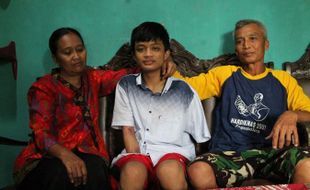 Alhamdulillah! Donasi Untuk Alfian Pelajar Klaten yang 2 Tangannya Diamputasi Tembus Rp421 Juta