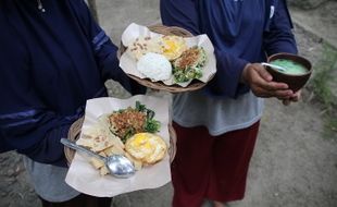 Aneka Kuliner Lezat di Kampoeng Pecel Klaten, Harga Mulai Rp5.000-an