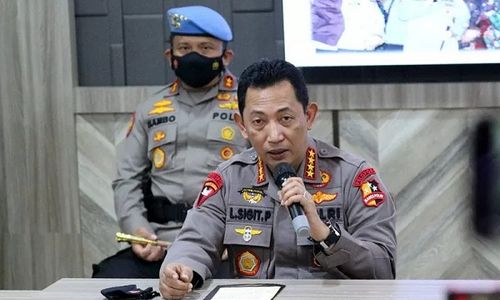 DPR Apresiasi Kapolri Larang Polisi Main Tangkap Pendemo Jokowi