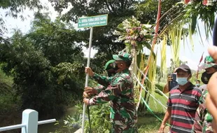 Prajurit TNI Sragen Meninggal Karena Covid-19 Diabadikan Jadi Nama Jalan