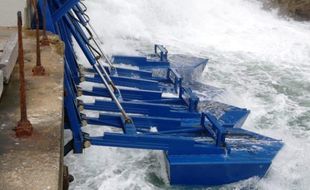 Eco Wave Power Ajak Panen Listrik Dari Gelombang Air Laut