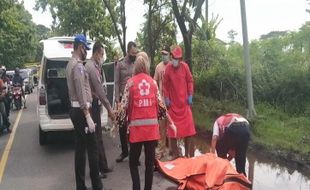 Terlindas Bus Eka di Sragen, Warga Ngawi Meninggal