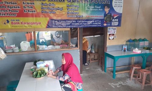 Saat Dapur Pengelola Kantin Sekolah Tak Lagi Ngebul