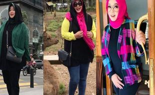 Intip Rahasia Rina Gunawan Sukses Berdiet Turun Hingga 30 Kg