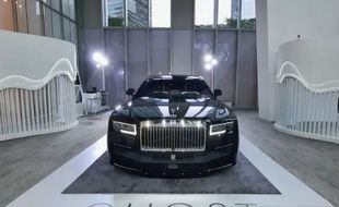 Belum Disebut Kaya Kalau Belum Bisa Beli Rolls-Royce Ghost