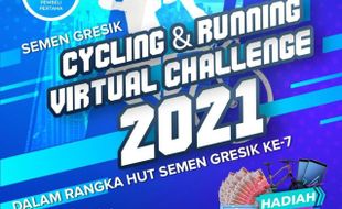 Meriahkan HUT Ke-7, SG Gandeng Komunitas Melalui Cycling & Running Vir7ual Challenge 2021