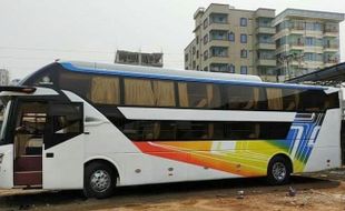 Sleeper Bus Laksana Dijiplak Perusahaan Karoseri di Bangladesh