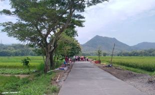 TMMD di Klaten Bangun Jalan Pintas Penghubung Tiga Kabupaten