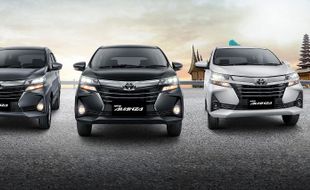 Mobil Terlaris Awal 2021: Toyota-Daihatsu Tetap Juara, Mitsubishi Honda Bersaing Ketat