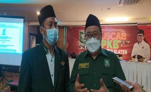 Nakhodai DPC PKB Klaten, Ini Target Bambang Susanto