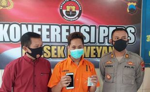 Bawa Kabur Motor Orang Di Solo, Bakul Tempe Asal Pekalongan Dibekuk Polisi