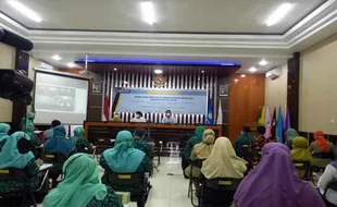 Balai Bahasa Jateng Ajak Guru Aktif Kelola Media Massa Sekolah