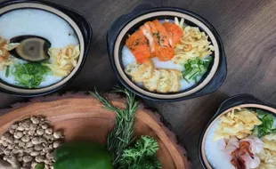 Lezat, Aneka Hidangan Bubur Kembali Hadir di Canting Londo Kitchen