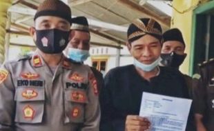 Mbah Mijan Ditangkap Polisi