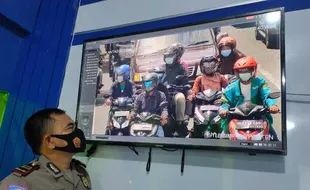 Kamera CCTV ETLE Wonogiri Bisa Deteksi 10 Jenis Pelanggaran, Apa Saja?