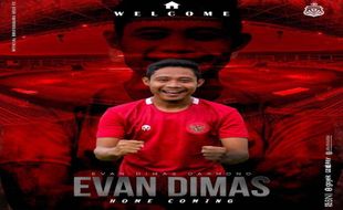 Evan Dimas Resmi Bergabung, Bhayangkara Solo FC Punya Duo Metronom Dahsyat