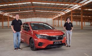 Resmi Diperkenalkan di Jateng & DIY, Honda City Hatchback RS Siap Gantikan Honda Jazz