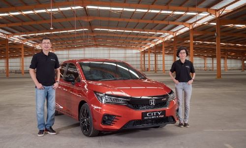 Honda City Hatchback RS Dijual di Jateng & DIY Mulai 1 April, Ditarget Laku 1.000 Unit