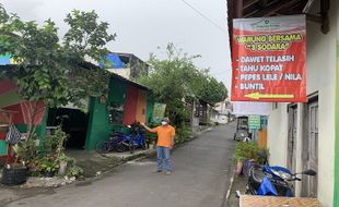 Kampung Klatak Karangpandan, Sentra Kuliner Baru di Karanganyar