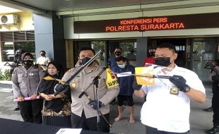 Keroyok 2 Pemuda di Solo Sambil Bawa Pedang, 3 Pesilat Dibekuk Polisi