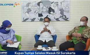 ISI Solo Buka Penerimaan Mahasiswa Baru Lewat 3 Jalur, Wajib Lampirkan Portofolio