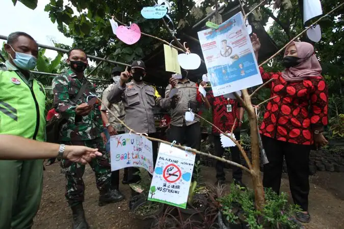76 Kampung di Solo Diklaim Sudah Bebas Asap Rokok, Apa Saja Sih Programnya?  - Espos.id | Espos Indonesia dari Solo untuk Indonesia