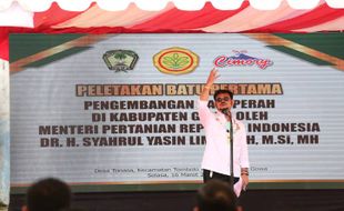 Kementan Dorong Perluasan Industri Susu Sapi Perah