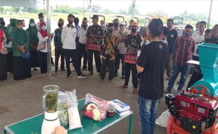 Petani dan Ibu-Ibu di Wonoboyo Klaten Cuma Butuh 1 Jam Olah Sampah Jadi Kompos