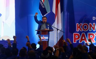 Menkum HAM Tolak Sahkan Kepengurusan Partai Demokrat Kubu Moeldoko