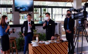 Nava Hotel Tawangmangu Luncurkan Nava On Hands dan 101 Menu Baru