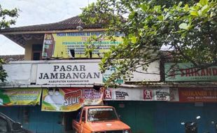 Buka Lagi Setelah 5 Pedagang Meninggal Positif Covid-19, Begini Kondisi Pasar Jambangan Karanganyar