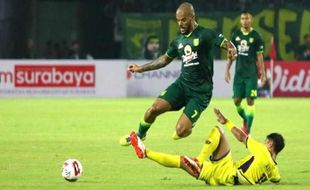 Tundukkan Persik, Ini Strategi Persebaya Saat Berlaga dengan 10 Pemain