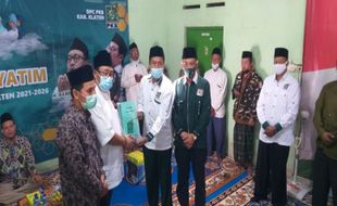 PKB Klaten Sertijab Ketua DPC Sembari Santuni 100 Anak Yatim