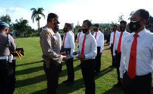 Bongkar Kasus Penculikan Anak Jogonalan, 26 Polisi Dapat Penghargaan dari Kapolres Klaten