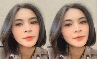 Viral Polwan Cantik Grobogan, Katanya Mirip Prilly Latuconsina dan Awkarin