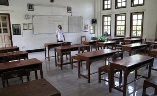 PTM di Klaten Pertemukan Gugup dan Senang dalam 2 Jam di Kelas