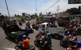 Parah! Kemacetan Simpang Joglo Solo Totalnya Bisa sampai 7 Jam Sehari