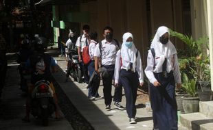 60 Sekolah di Kabupaten Kendal Simulasikan PTM