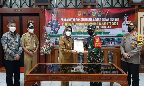 Rp586 Juta Anggaran untuk TMMD di Sapen Sukoharjo, Ini Sasarannya