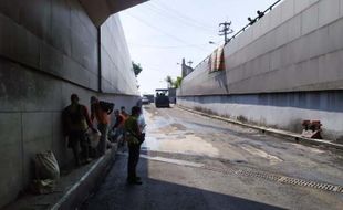 Underpass Makamhaji Rusak Lagi, Pemkab Sukoharjo Mikir Ulang Terima Aset Dari Pusat