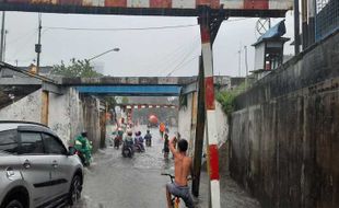 Viaduk Gilingan Segera Diperbaiki, Ini Titik Rawan Macet di Solo