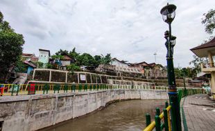 Cantik, Bantaran Sungai Winongo Disulap Jadi Destinasi Wisata Baru di Jogja